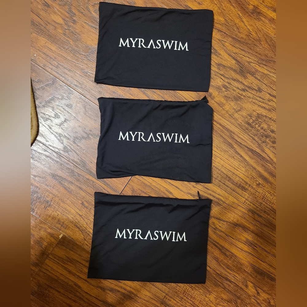 MYRASWIM Black Pouches